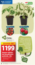 Lidl újság érvényessége 2025.05.14--ig