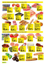 Ofertas válidas desde el 8 de Mayo al 28 de Mayo