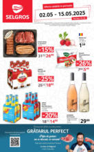 Catalog Selgros până în data de 15.05.2025