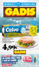 Gadis Precios válidos del 8 al 14 de mayo de 2025 para los Gadis de Galicia - hasta el 14.05.2025