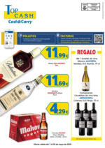 Top Cash Oferta válida del 7 al 20 de mayo - hasta el 20.05.2025