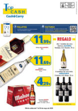 Oferta válida del 7 al 20 de mayo
