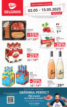 Catalog Selgros până în data de 15.05.2025