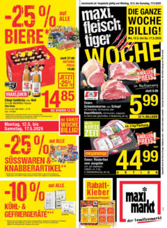 Vorschau von dem Prospekt - Maximarkt - Maximarkt: Flugblatt gültig ab 11.05.2025