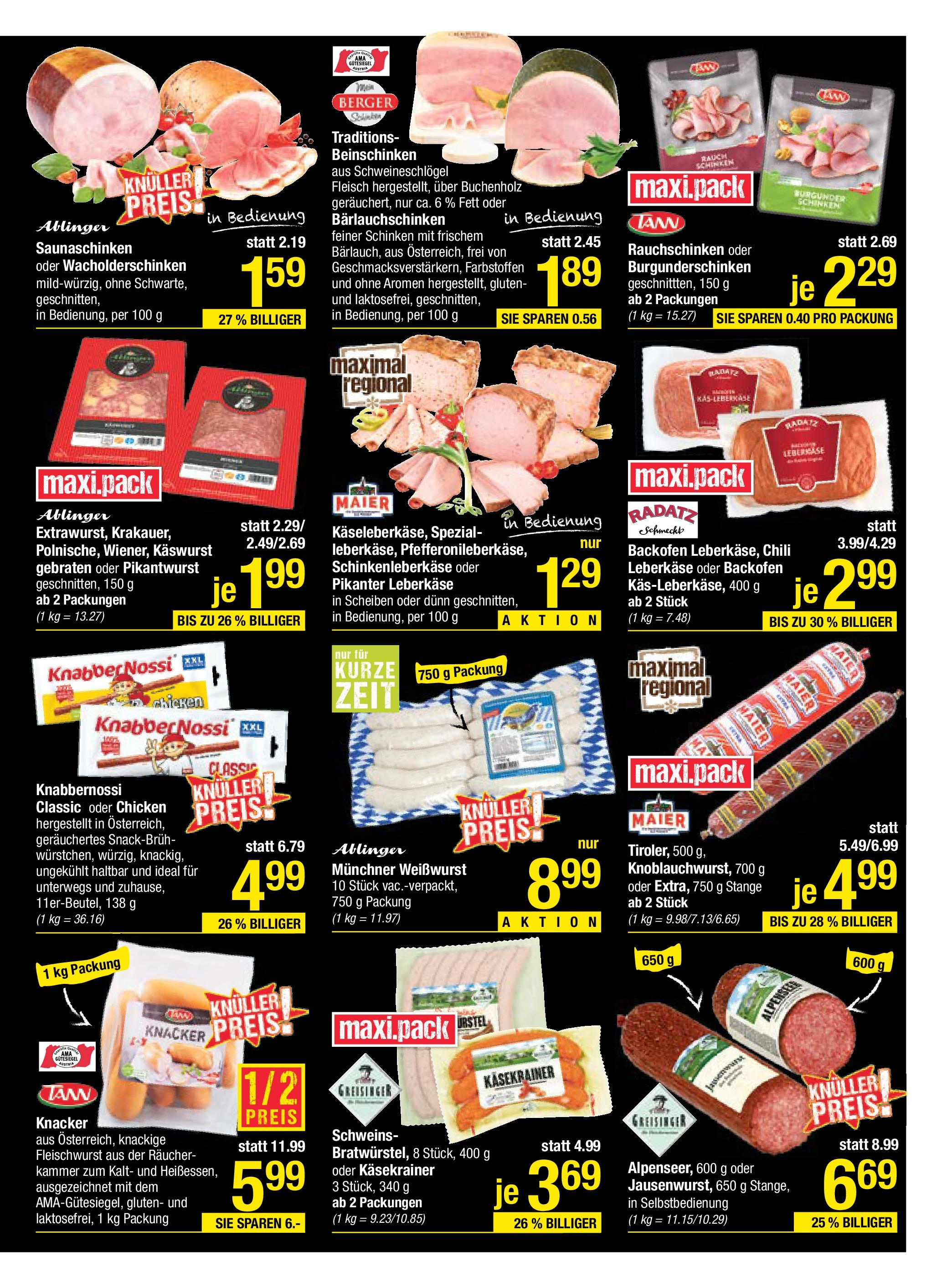 Maximarkt - Maximarkt: Flugblatt (11.05.2025) || Aktuelle Angebote | Seite: 5 | Produkte: Chili, Schinken Maximarkt - Maximarkt: Flugblatt von 11.05.2025 - Aktuelle Angebote | Seite: 5 | Produkte: Chili, Schinken