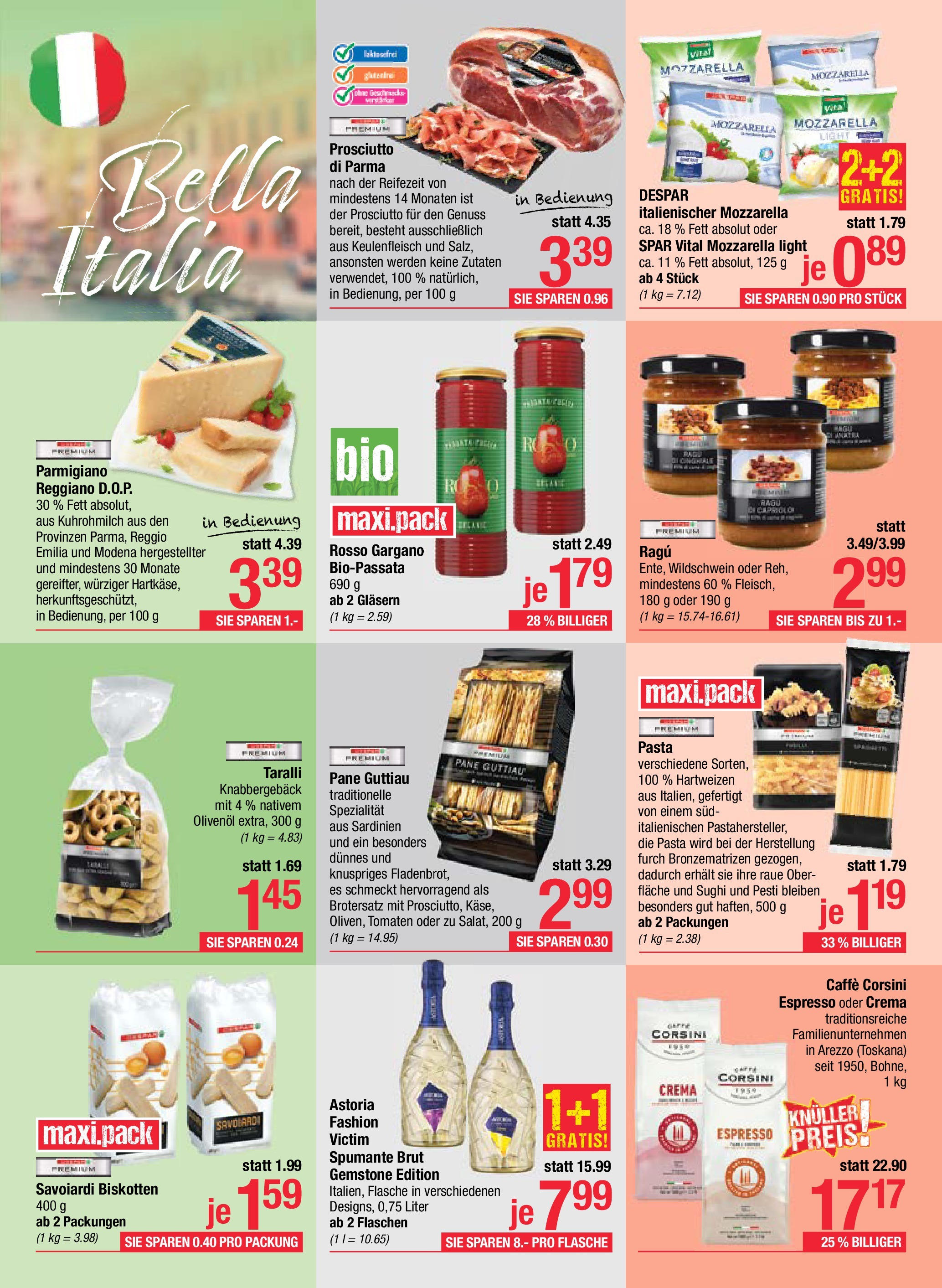 Maximarkt - Maximarkt: Flugblatt (11.05.2025) || Aktuelle Angebote | Seite: 9 | Produkte: Pasta, Tomaten Maximarkt - Maximarkt: Flugblatt von 11.05.2025 - Aktuelle Angebote | Seite: 9 | Produkte: Pasta, Tomaten
