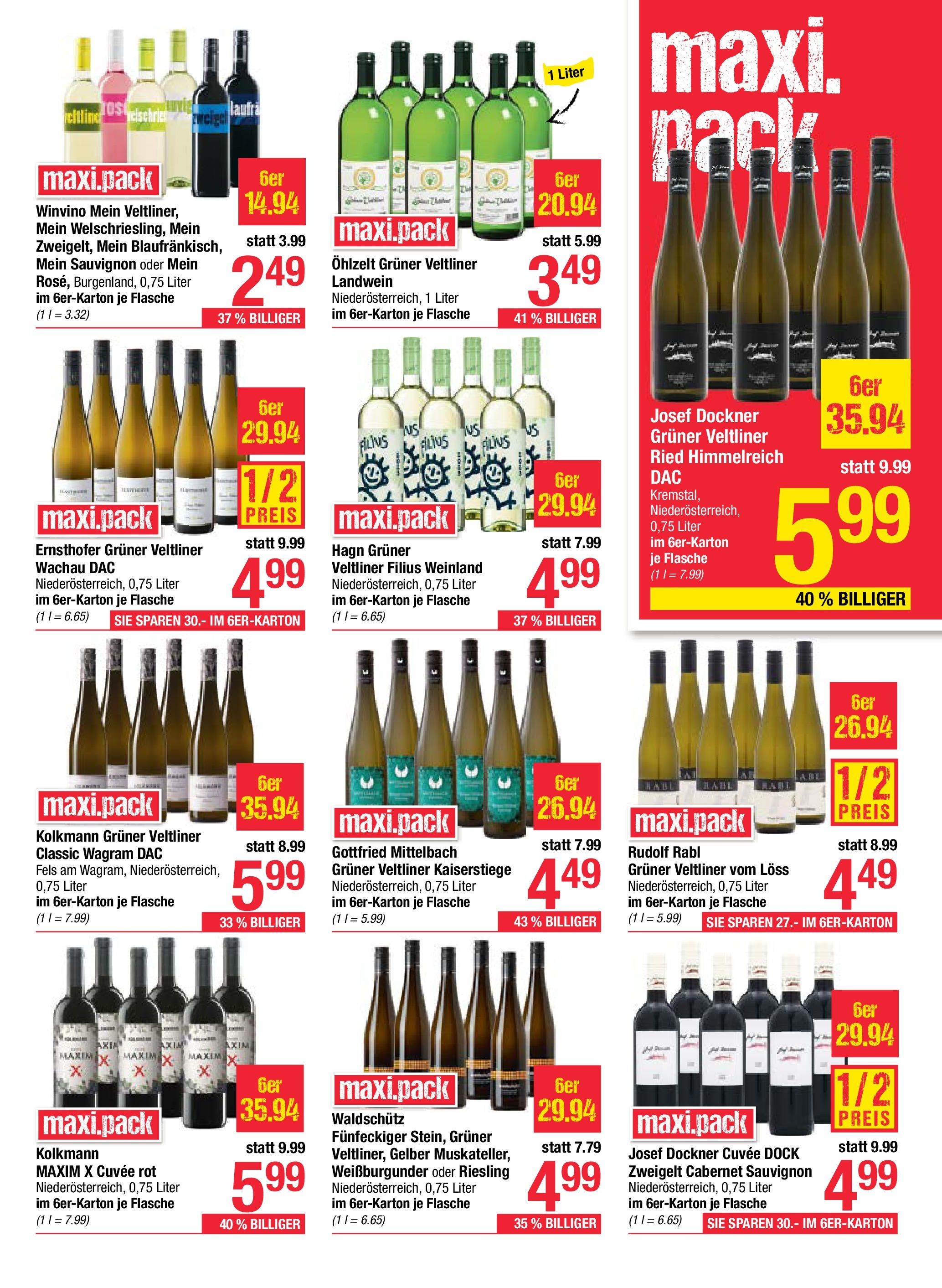 Maximarkt - Maximarkt: Flugblatt (11.05.2025) || Aktuelle Angebote | Seite: 15 Maximarkt - Maximarkt: Flugblatt von 11.05.2025 - Aktuelle Angebote | Seite: 15
