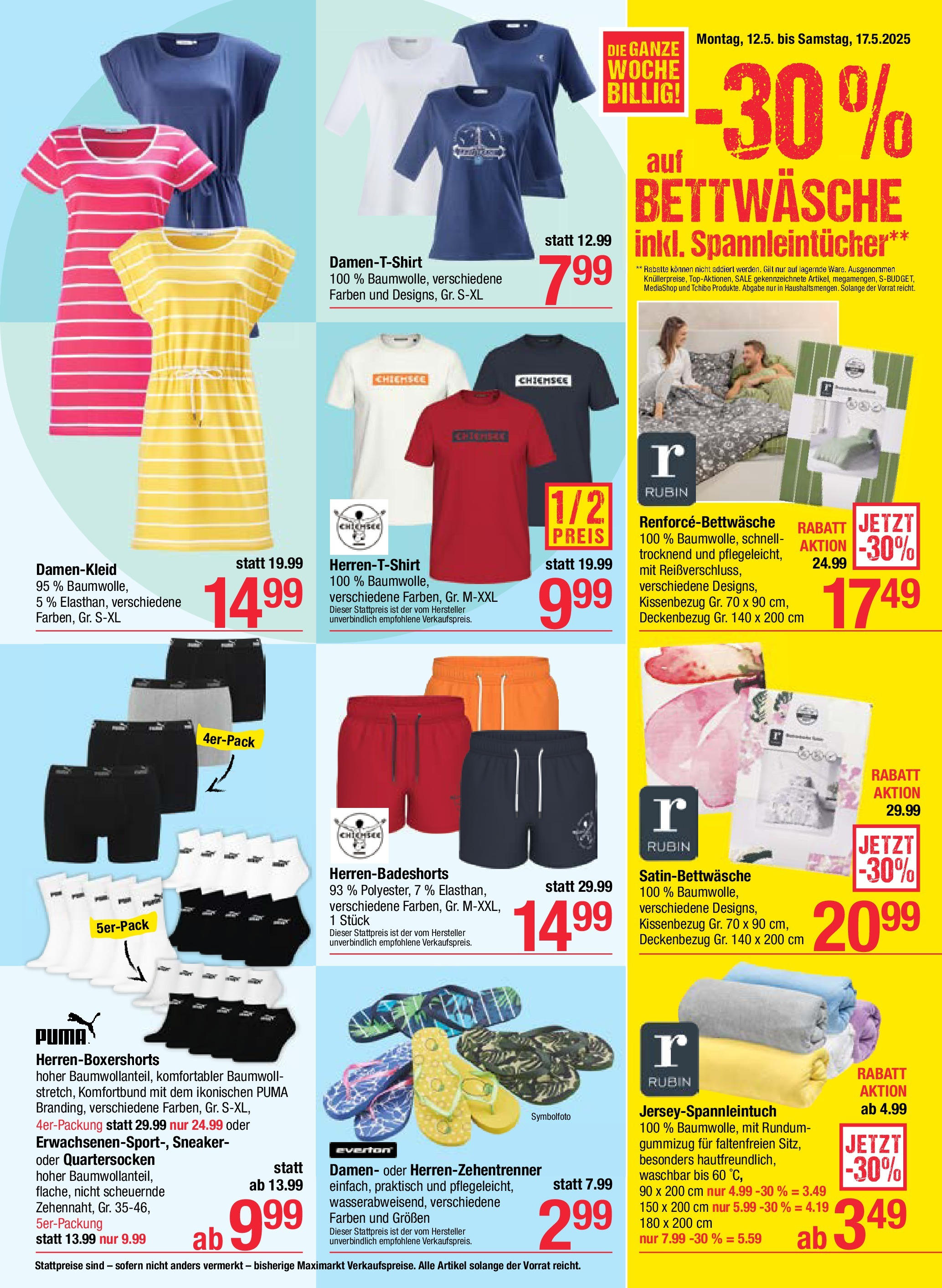 Maximarkt - Maximarkt: Flugblatt (11.05.2025) || Aktuelle Angebote | Seite: 17 Maximarkt - Maximarkt: Flugblatt von 11.05.2025 - Aktuelle Angebote | Seite: 17
