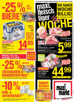 Vorschau von dem Prospekt - Maximarkt - Maximarkt: Flugblatt gültig ab 11.05.2025