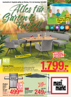 Vorschau von dem Prospekt - Maximarkt - Maximarkt: Gartenkatalog gültig ab 11.05.2025