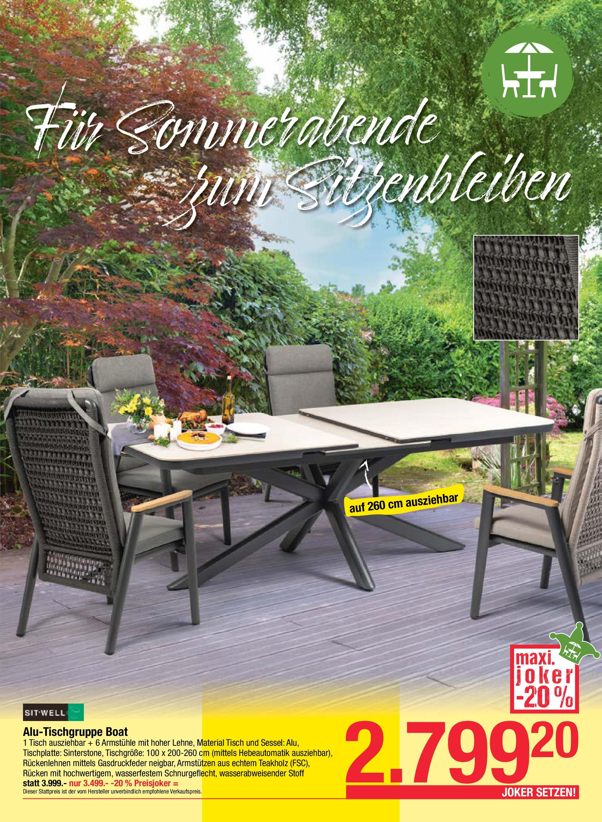 Maximarkt - Maximarkt: Gartenkatalog (11.05.2025) || Aktuelle Angebote | Seite: 7 | Produkte: Sessel, Tisch Maximarkt - Maximarkt: Gartenkatalog von 11.05.2025 - Aktuelle Angebote | Seite: 7 | Produkte: Sessel, Tisch