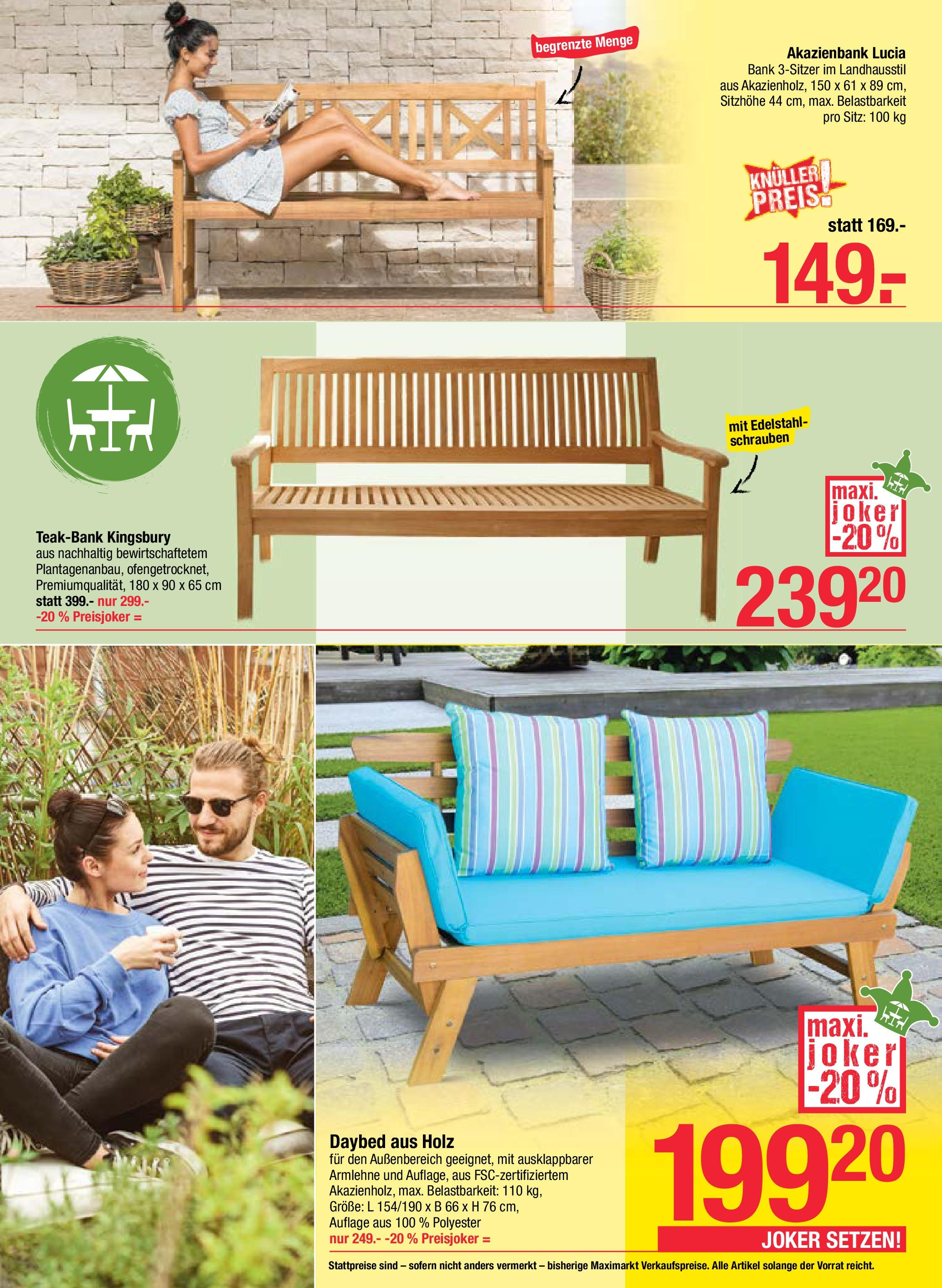 Maximarkt - Maximarkt: Gartenkatalog (11.05.2025) || Aktuelle Angebote | Seite: 8 Maximarkt - Maximarkt: Gartenkatalog von 11.05.2025 - Aktuelle Angebote | Seite: 8