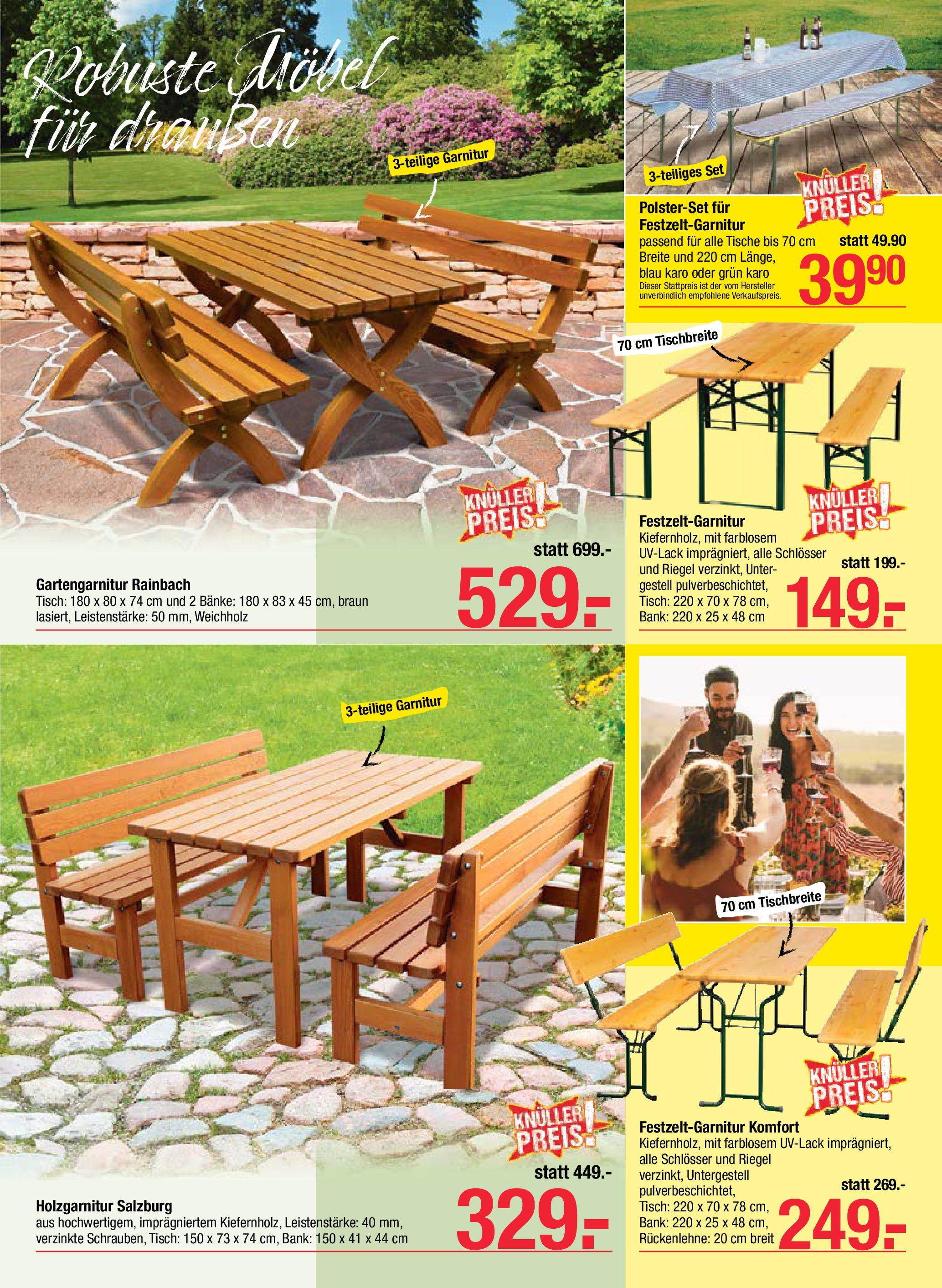 Maximarkt - Maximarkt: Gartenkatalog (11.05.2025) || Aktuelle Angebote | Seite: 9 | Produkte: Tisch Maximarkt - Maximarkt: Gartenkatalog von 11.05.2025 - Aktuelle Angebote | Seite: 9 | Produkte: Tisch