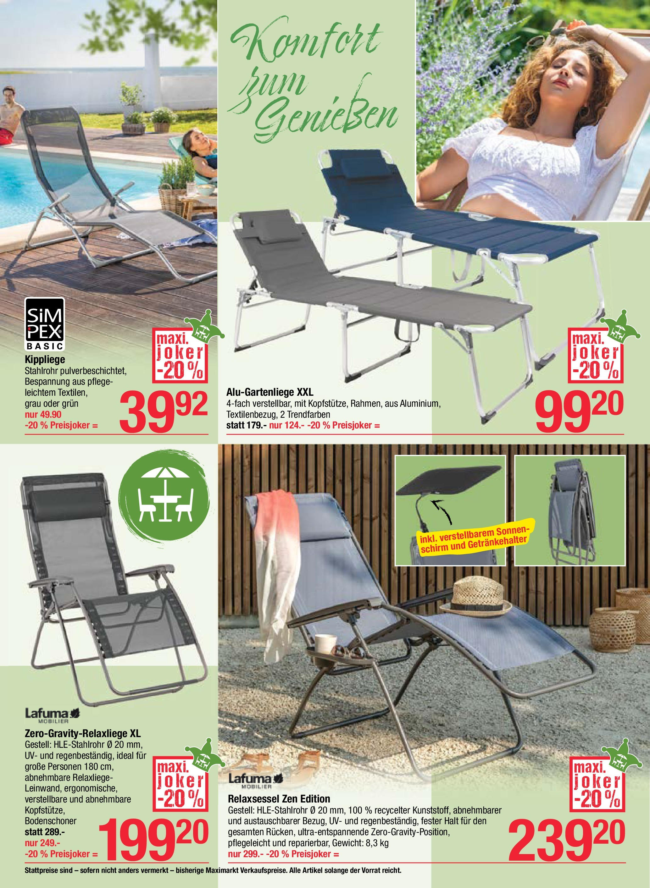 Maximarkt - Maximarkt: Gartenkatalog (11.05.2025) || Aktuelle Angebote | Seite: 14 | Produkte: Gewicht Maximarkt - Maximarkt: Gartenkatalog von 11.05.2025 - Aktuelle Angebote | Seite: 14 | Produkte: Gewicht