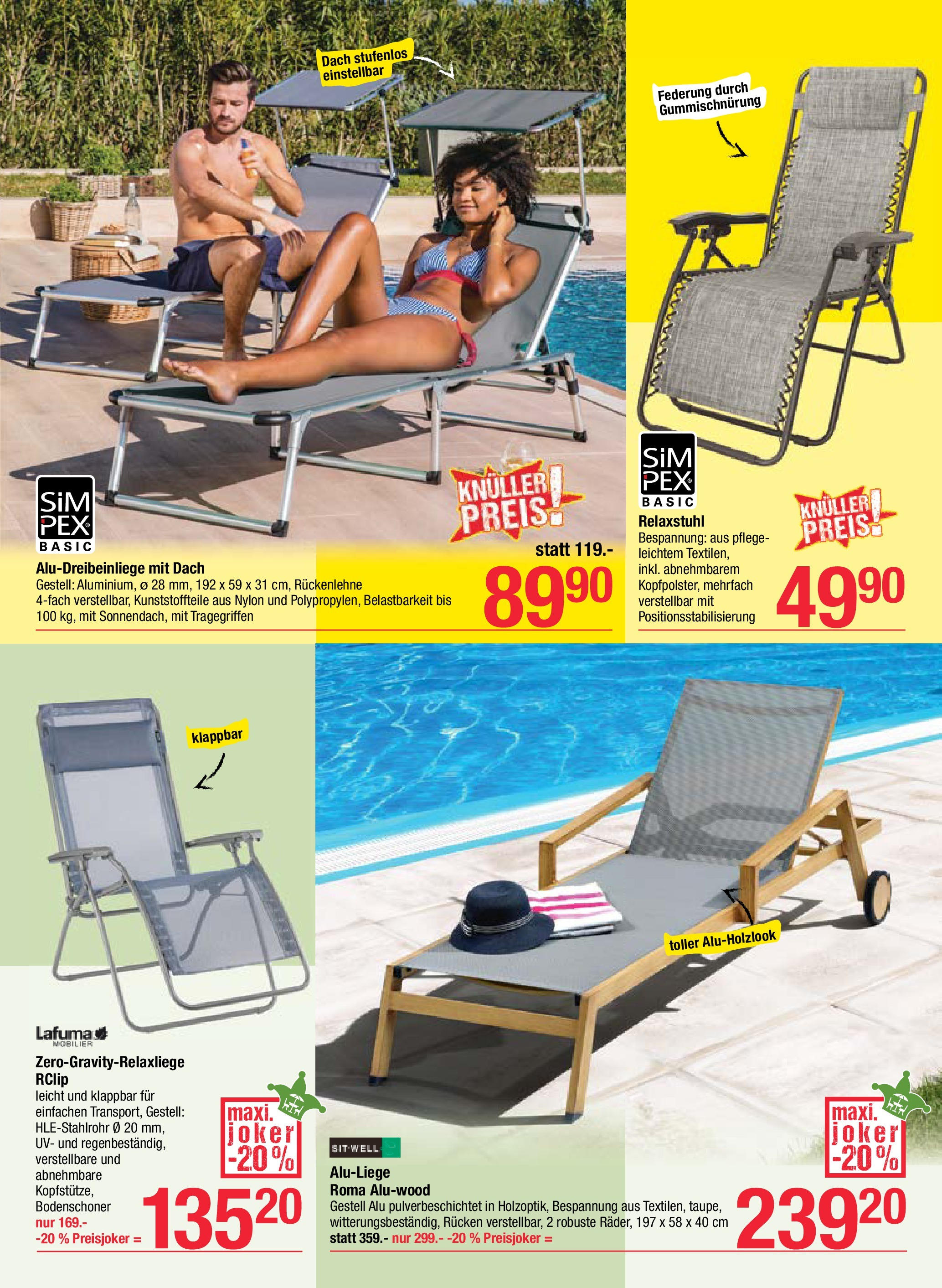 Maximarkt - Maximarkt: Gartenkatalog (11.05.2025) || Aktuelle Angebote | Seite: 15 Maximarkt - Maximarkt: Gartenkatalog von 11.05.2025 - Aktuelle Angebote | Seite: 15