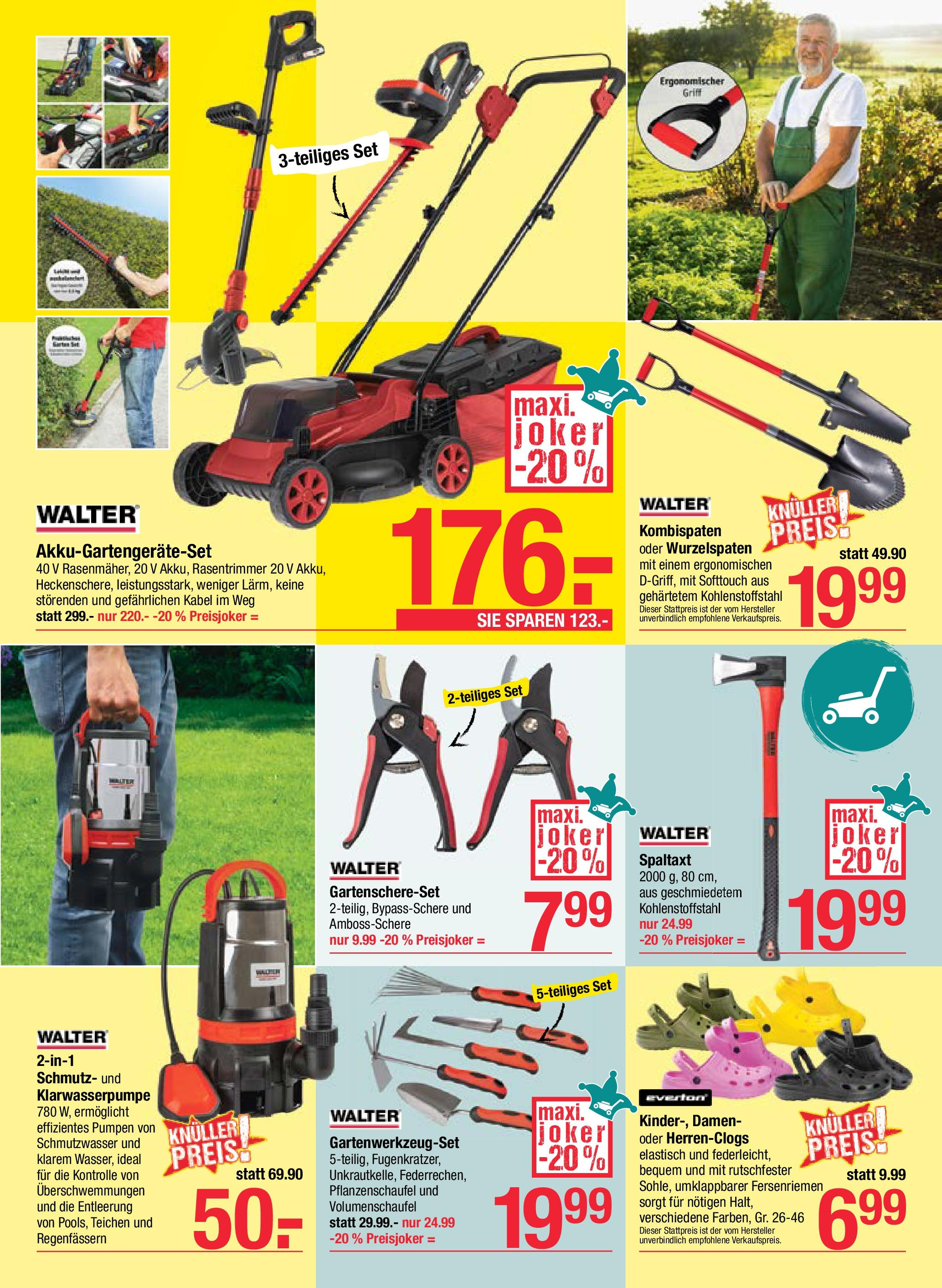 Maximarkt - Maximarkt: Gartenkatalog (11.05.2025) || Aktuelle Angebote | Seite: 23 | Produkte: Kabel Maximarkt - Maximarkt: Gartenkatalog von 11.05.2025 - Aktuelle Angebote | Seite: 23 | Produkte: Kabel