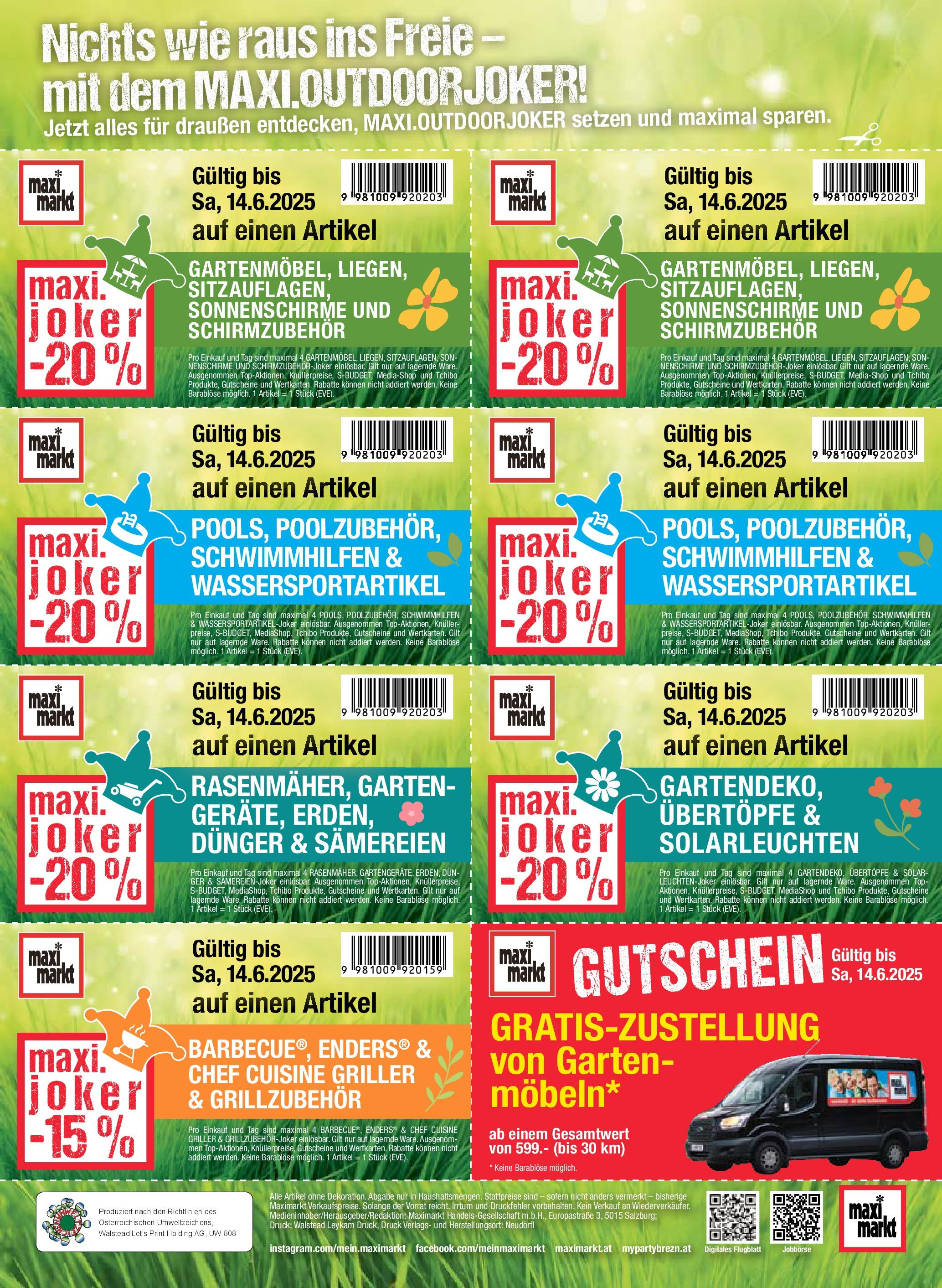 Maximarkt - Maximarkt: Gartenkatalog (11.05.2025) || Aktuelle Angebote | Seite: 24 Maximarkt - Maximarkt: Gartenkatalog von 11.05.2025 - Aktuelle Angebote | Seite: 24