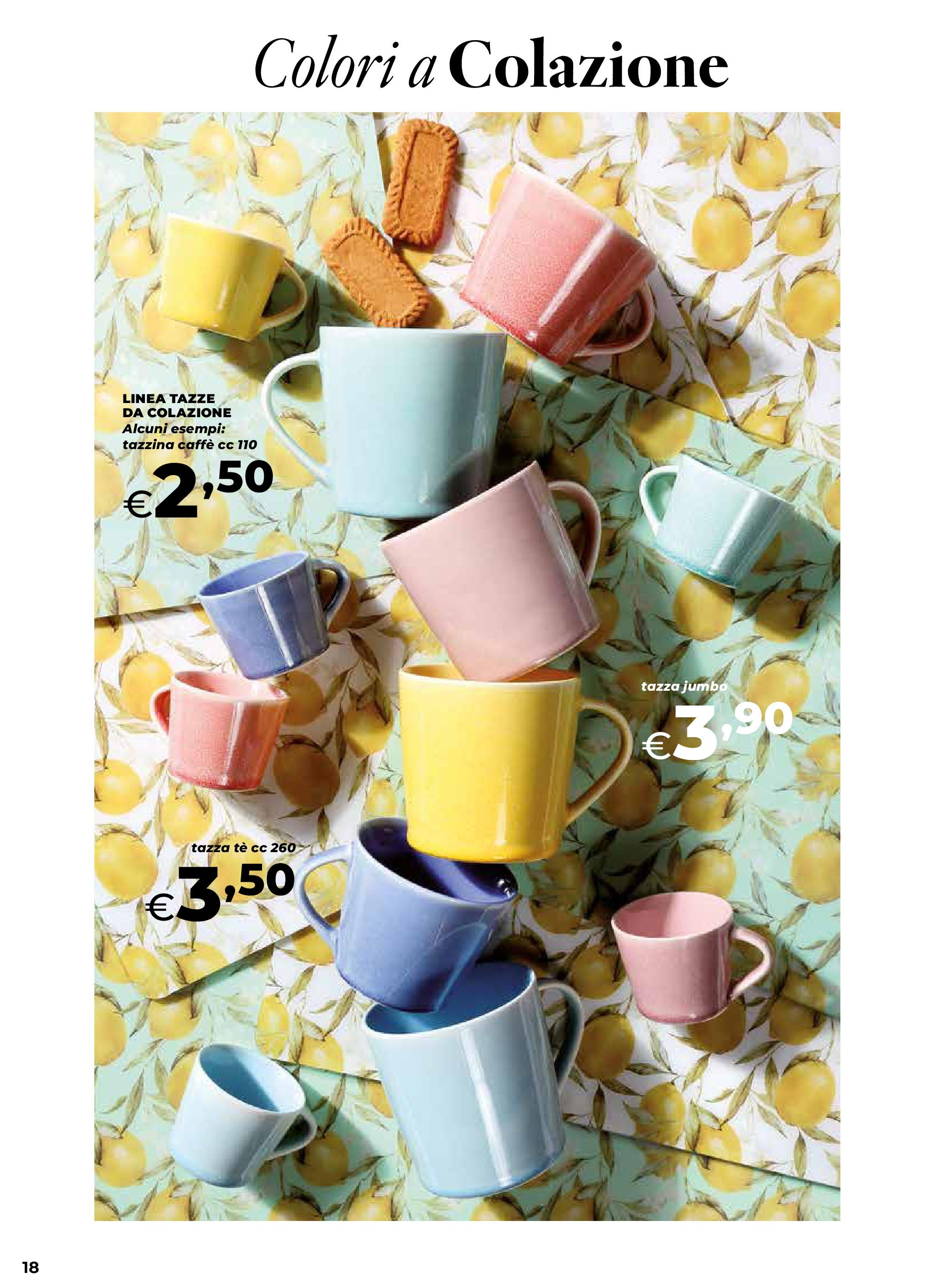 Anteprima volantino Ipercoop dal 07/05/2025 - nuovo offerte | Pagina: 18 | Prodotti: Caffè, Tè, Tazzina Anteprima volantino Ipercoop dal 07/05/2025 - nuovo offerte | Pagina: 18 | Prodotti: Caffè, Tè, Tazzina