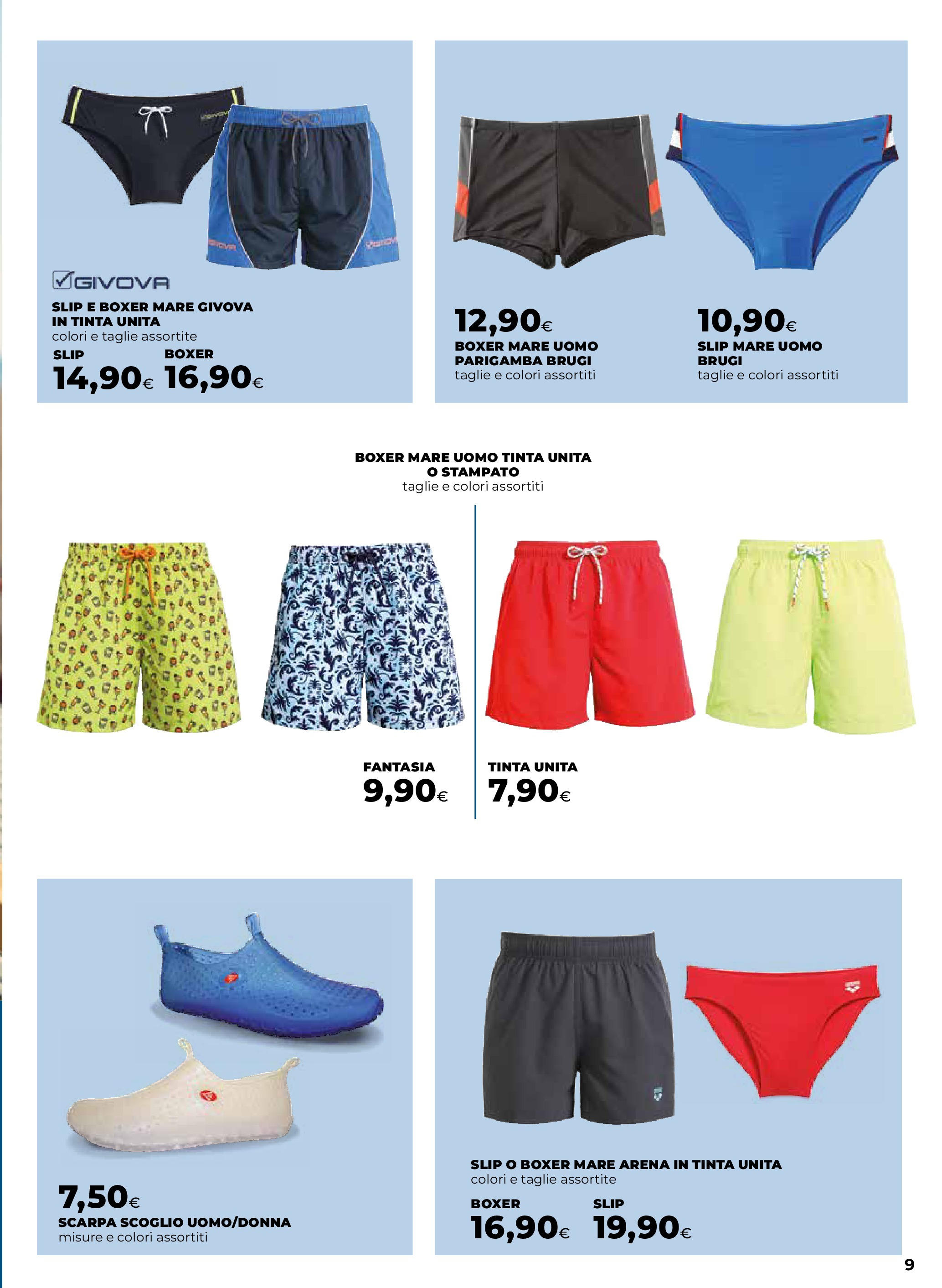 Anteprima volantino Ipercoop dal 07/05/2025 - nuovo offerte | Pagina: 9 | Prodotti: Slip, Boxer Anteprima volantino Ipercoop dal 07/05/2025 - nuovo offerte | Pagina: 9 | Prodotti: Slip, Boxer
