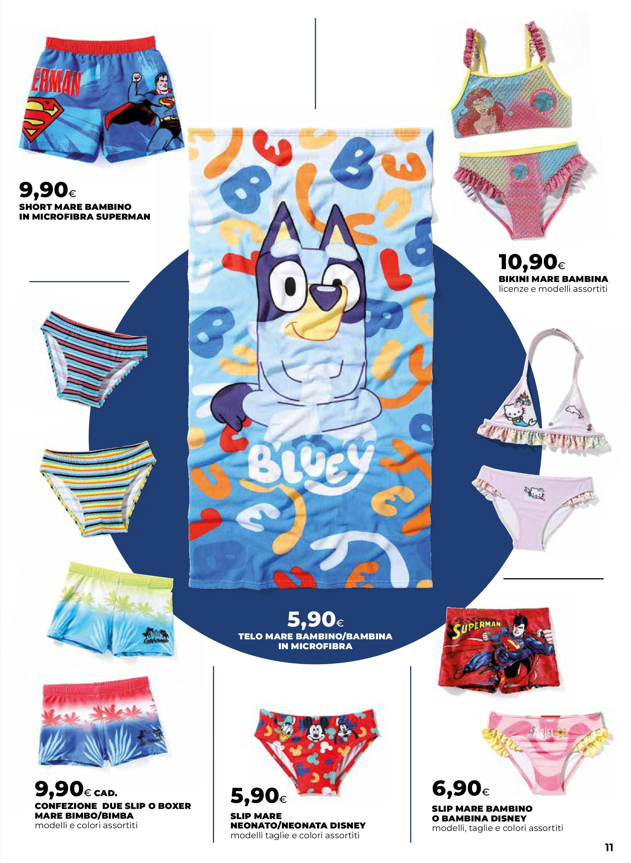 Anteprima volantino Ipercoop dal 07/05/2025 - nuovo offerte | Pagina: 11 | Prodotti: Slip, Boxer, Bikini Anteprima volantino Ipercoop dal 07/05/2025 - nuovo offerte | Pagina: 11 | Prodotti: Slip, Boxer, Bikini