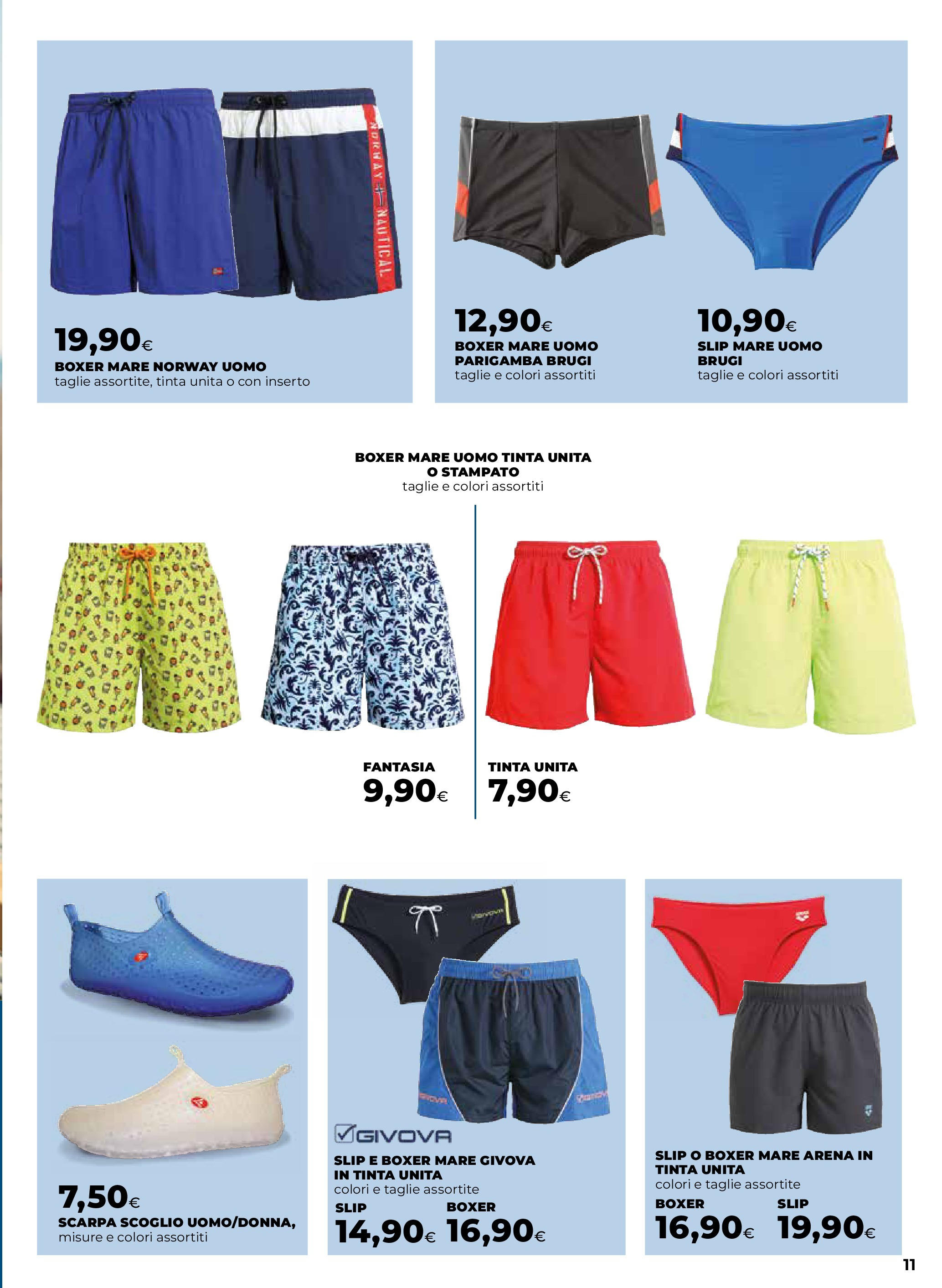Anteprima volantino Ipercoop dal 07/05/2025 - nuovo offerte | Pagina: 11 | Prodotti: Slip, Boxer Anteprima volantino Ipercoop dal 07/05/2025 - nuovo offerte | Pagina: 11 | Prodotti: Slip, Boxer