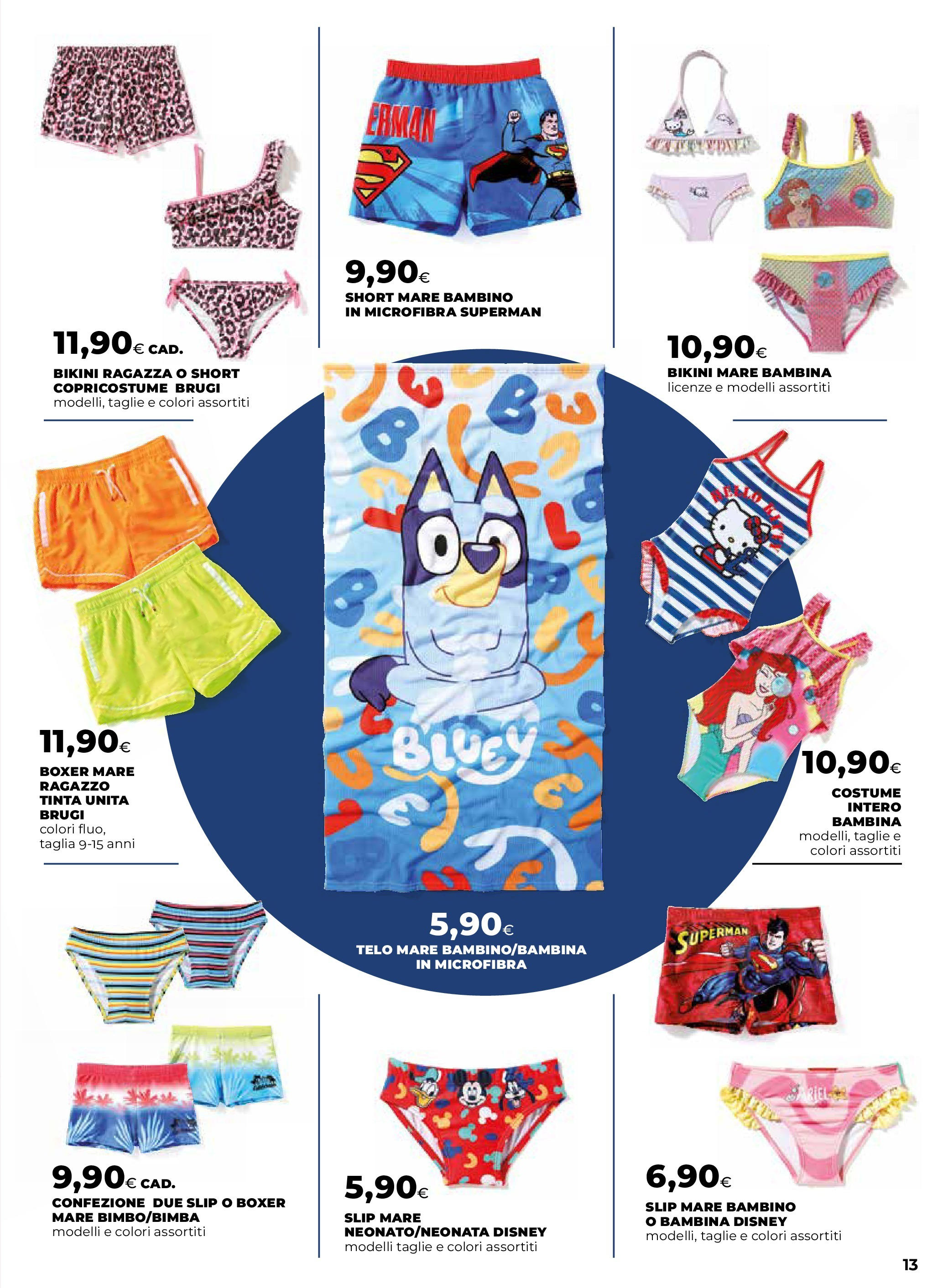 Anteprima volantino Ipercoop dal 07/05/2025 - nuovo offerte | Pagina: 13 | Prodotti: Slip, Boxer, Bikini Anteprima volantino Ipercoop dal 07/05/2025 - nuovo offerte | Pagina: 13 | Prodotti: Slip, Boxer, Bikini
