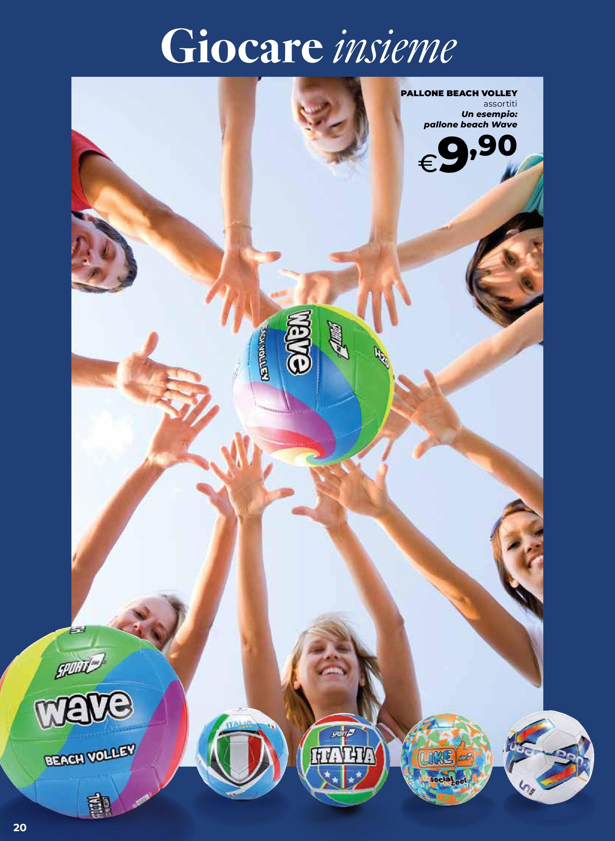Anteprima volantino Ipercoop dal 07/05/2025 - nuovo offerte | Pagina: 20 | Prodotti: Pallone Anteprima volantino Ipercoop dal 07/05/2025 - nuovo offerte | Pagina: 20 | Prodotti: Pallone