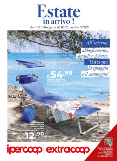 Anteprima del volantino Ipercoop - Estate in arrivo! valido a partire dal 07.05.2025