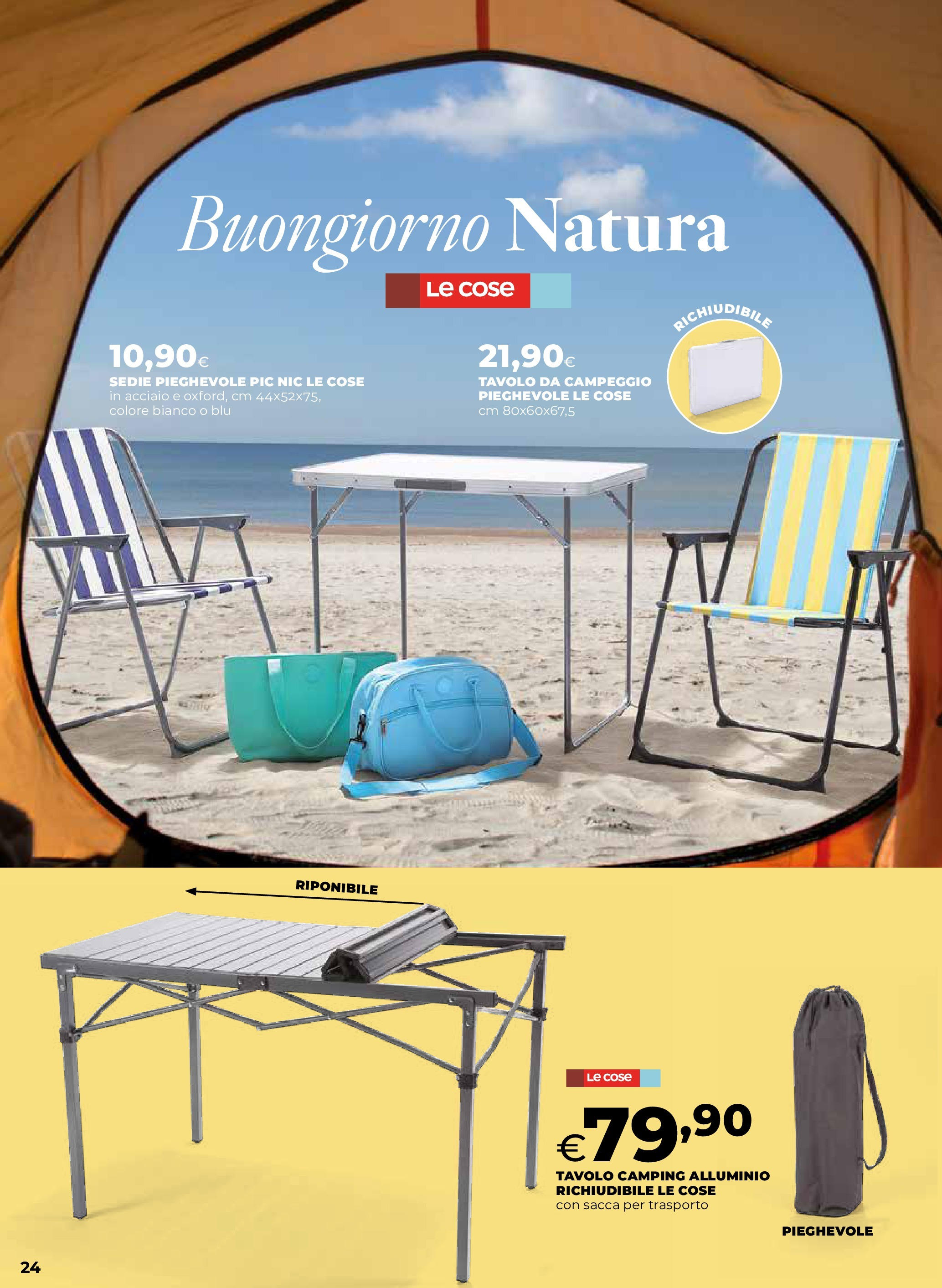 Anteprima volantino Ipercoop dal 07/05/2025 - nuovo offerte | Pagina: 24 | Prodotti: Alluminio, Tavolo Anteprima volantino Ipercoop dal 07/05/2025 - nuovo offerte | Pagina: 24 | Prodotti: Alluminio, Tavolo
