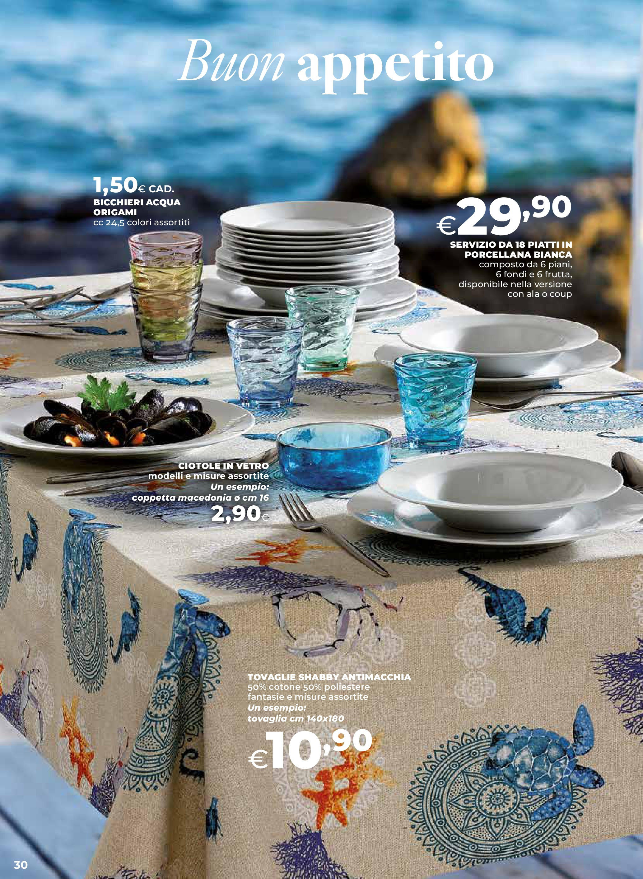 Anteprima volantino Ipercoop dal 07/05/2025 - nuovo offerte | Pagina: 30 | Prodotti: Acqua, Macedonia, Tovaglia Anteprima volantino Ipercoop dal 07/05/2025 - nuovo offerte | Pagina: 30 | Prodotti: Acqua, Macedonia, Tovaglia