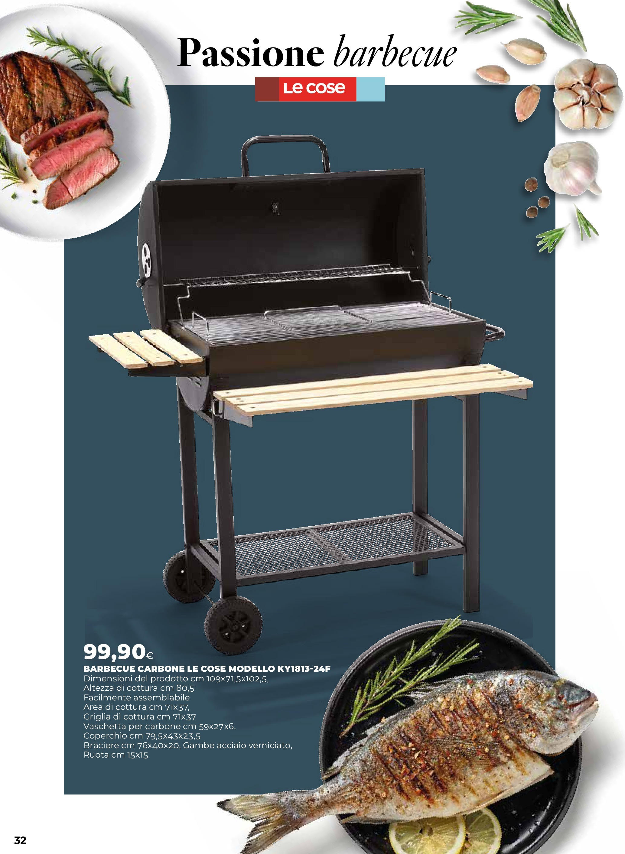 Anteprima volantino Ipercoop dal 07/05/2025 - nuovo offerte | Pagina: 32 | Prodotti: Barbecue, Griglia Anteprima volantino Ipercoop dal 07/05/2025 - nuovo offerte | Pagina: 32 | Prodotti: Barbecue, Griglia