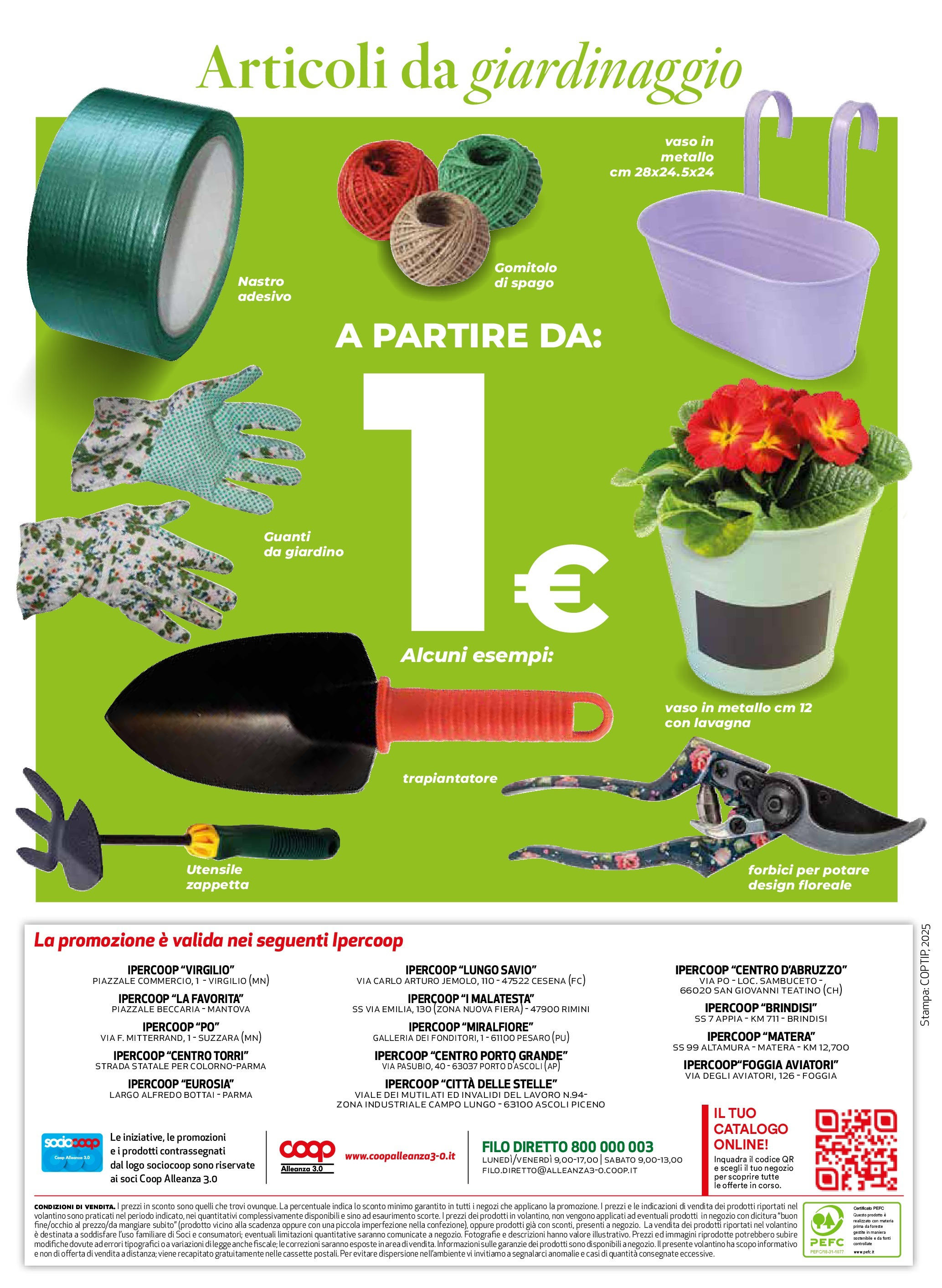 Anteprima volantino Ipercoop dal 07/05/2025 - nuovo offerte | Pagina: 36 | Prodotti: Guanti, Nastro adesivo, Stampa, Vaso Anteprima volantino Ipercoop dal 07/05/2025 - nuovo offerte | Pagina: 36 | Prodotti: Guanti, Nastro adesivo, Stampa, Vaso