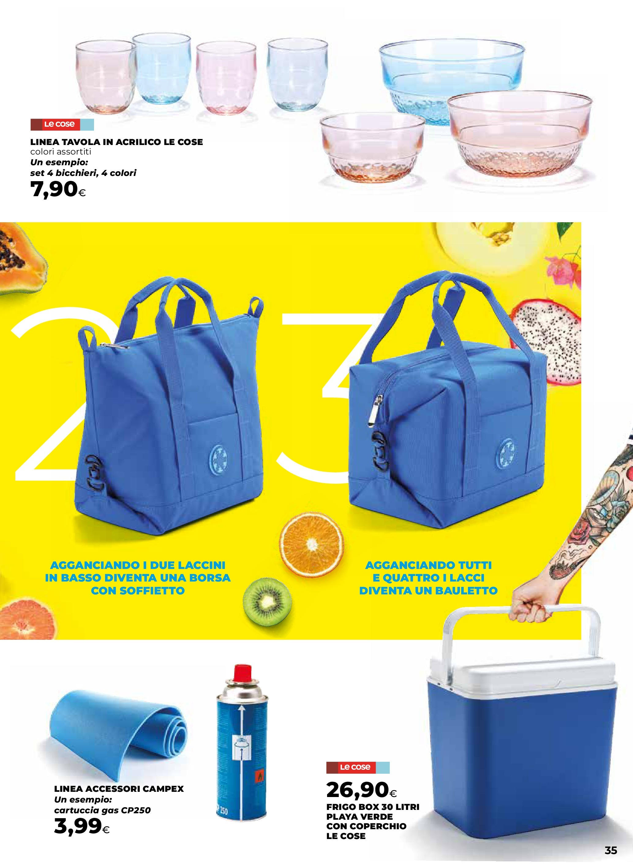 Anteprima volantino Ipercoop dal 07/05/2025 - nuovo offerte | Pagina: 35 | Prodotti: Borsa Anteprima volantino Ipercoop dal 07/05/2025 - nuovo offerte | Pagina: 35 | Prodotti: Borsa