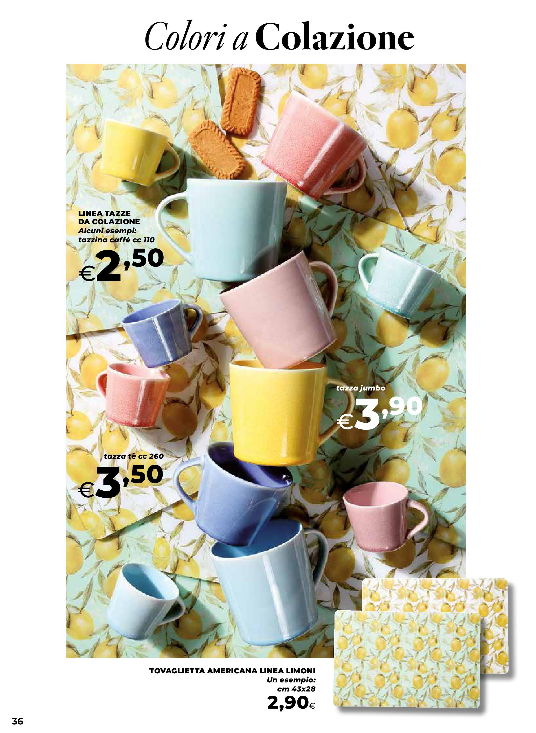 Anteprima volantino Ipercoop dal 07/05/2025 - nuovo offerte | Pagina: 36 | Prodotti: Caffè, Tè, Tazzina Anteprima volantino Ipercoop dal 07/05/2025 - nuovo offerte | Pagina: 36 | Prodotti: Caffè, Tè, Tazzina