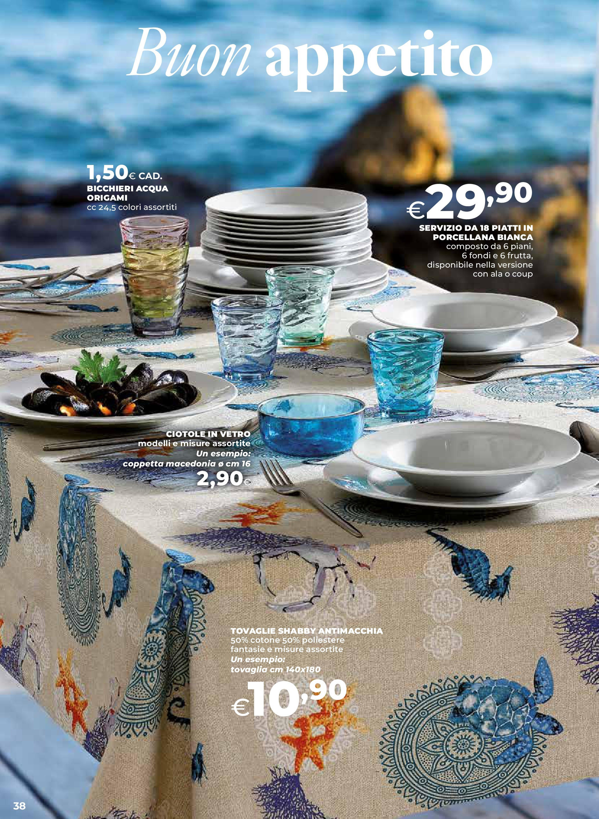 Anteprima volantino Ipercoop dal 07/05/2025 - nuovo offerte | Pagina: 38 | Prodotti: Acqua, Macedonia, Tovaglia Anteprima volantino Ipercoop dal 07/05/2025 - nuovo offerte | Pagina: 38 | Prodotti: Acqua, Macedonia, Tovaglia