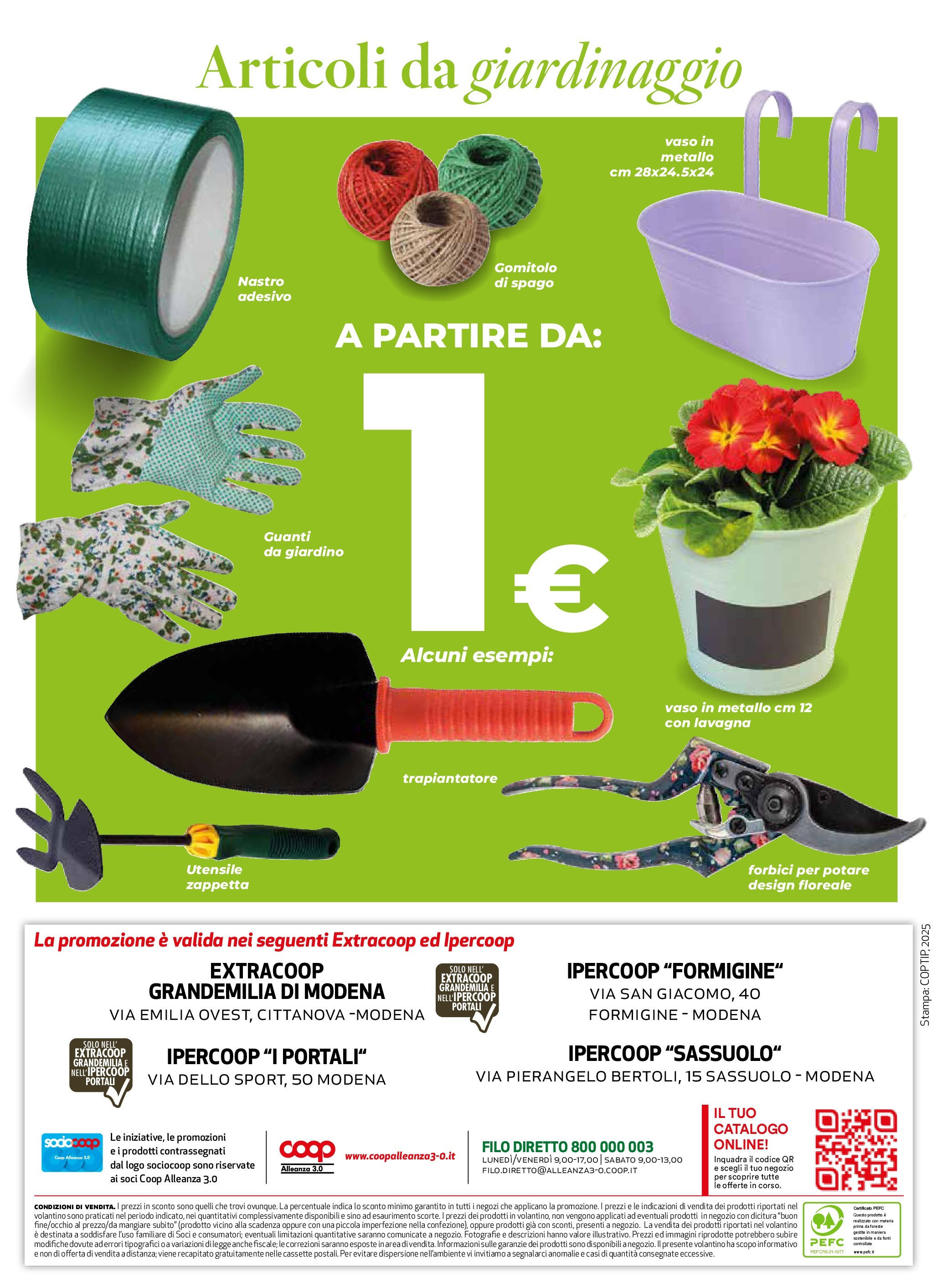 Anteprima volantino Ipercoop dal 07/05/2025 - nuovo offerte | Pagina: 44 | Prodotti: Guanti, Nastro adesivo, Stampa, Vaso Anteprima volantino Ipercoop dal 07/05/2025 - nuovo offerte | Pagina: 44 | Prodotti: Guanti, Nastro adesivo, Stampa, Vaso