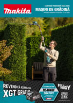 Makita Catalog Makita până în data de 31.07.2025 - până la 31-07-25