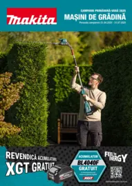 Catalog Makita până în data de 31.07.2025