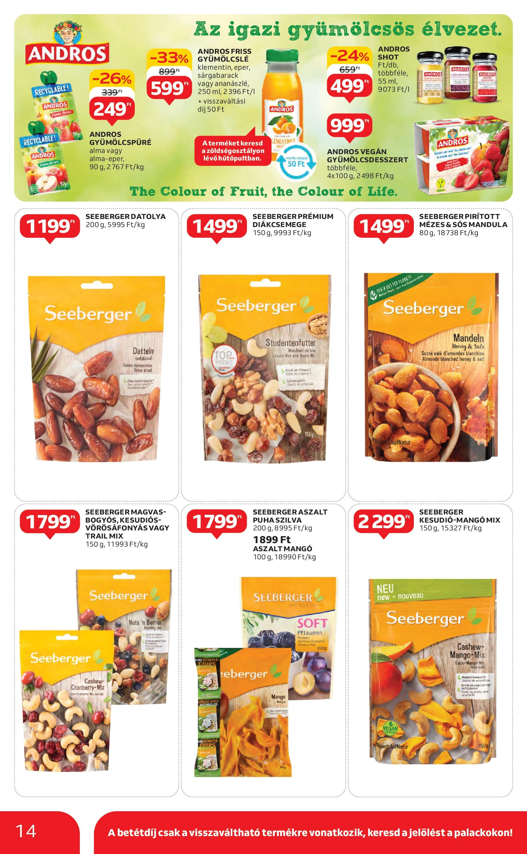 Akciós újság új Auchan - 2025.05.08. -tól/töl ⏳ | Oldal: 14 | Termékek: Datolya, Chips, Gyümölcslé, Szilva Auchan Akciós újság - 2025.05.08. -tól/töl > akció, lapozható szórólap 🛍️ | Oldal: 14 | Termékek: Datolya, Chips, Gyümölcslé, Szilva