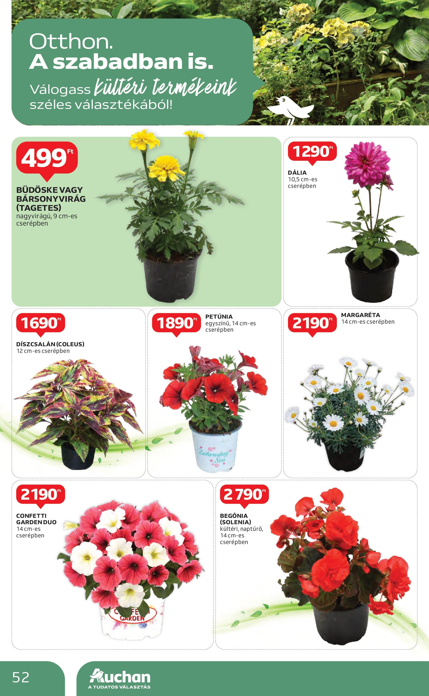 Akciós újság új Auchan - 2025.05.08. -tól/töl ⏳ | Oldal: 52 Auchan Akciós újság - 2025.05.08. -tól/töl > akció, lapozható szórólap 🛍️ | Oldal: 52