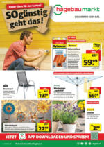 5 Täler Bauhandels GmbH hagebaumarkt: Flugblatt - bis 31.05.2025