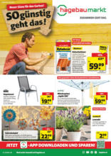 hagebaumarkt: Flugblatt