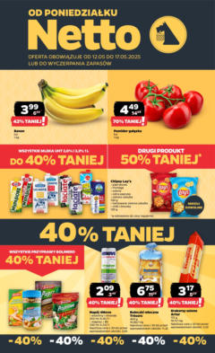 Pogląd oferty "Netto - NETTO T20A ważne do 17.05" - ważna od 11.05.2025