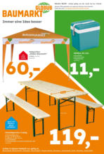 Globus Baumarkt: Wochenangebote