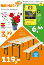 Globus Baumarkt: Wochenangebote