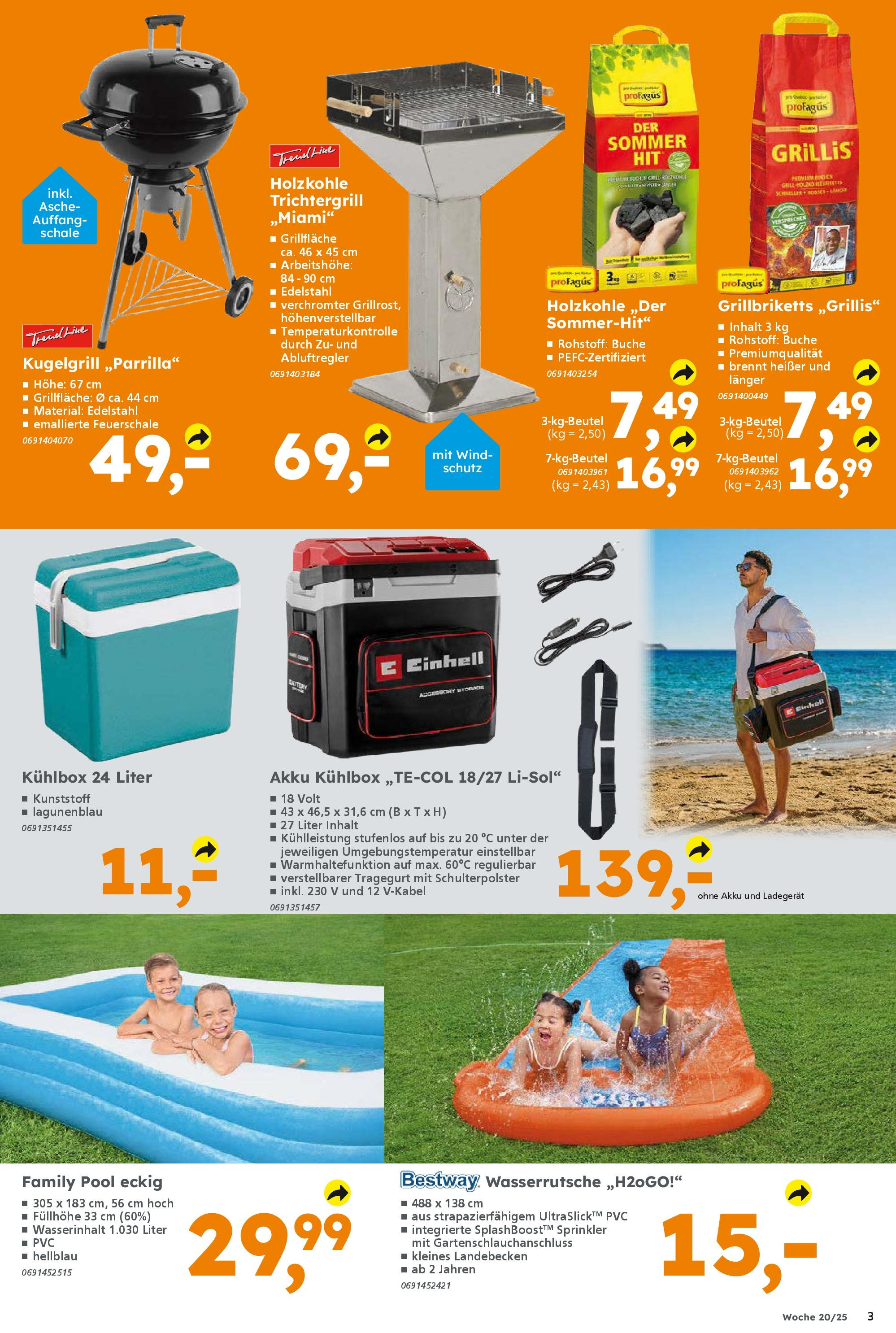 Globus Baumarkt - Globus Baumarkt: Wochenangebote (ab 11.05.2025) zum Blättern | Seite: 3 | Produkte: Grill, Box, Ladegerät Globus Baumarkt - Globus Baumarkt: Wochenangebote (ab 11.05.2025) zum Blättern | Seite: 3 | Produkte: Grill, Box, Ladegerät