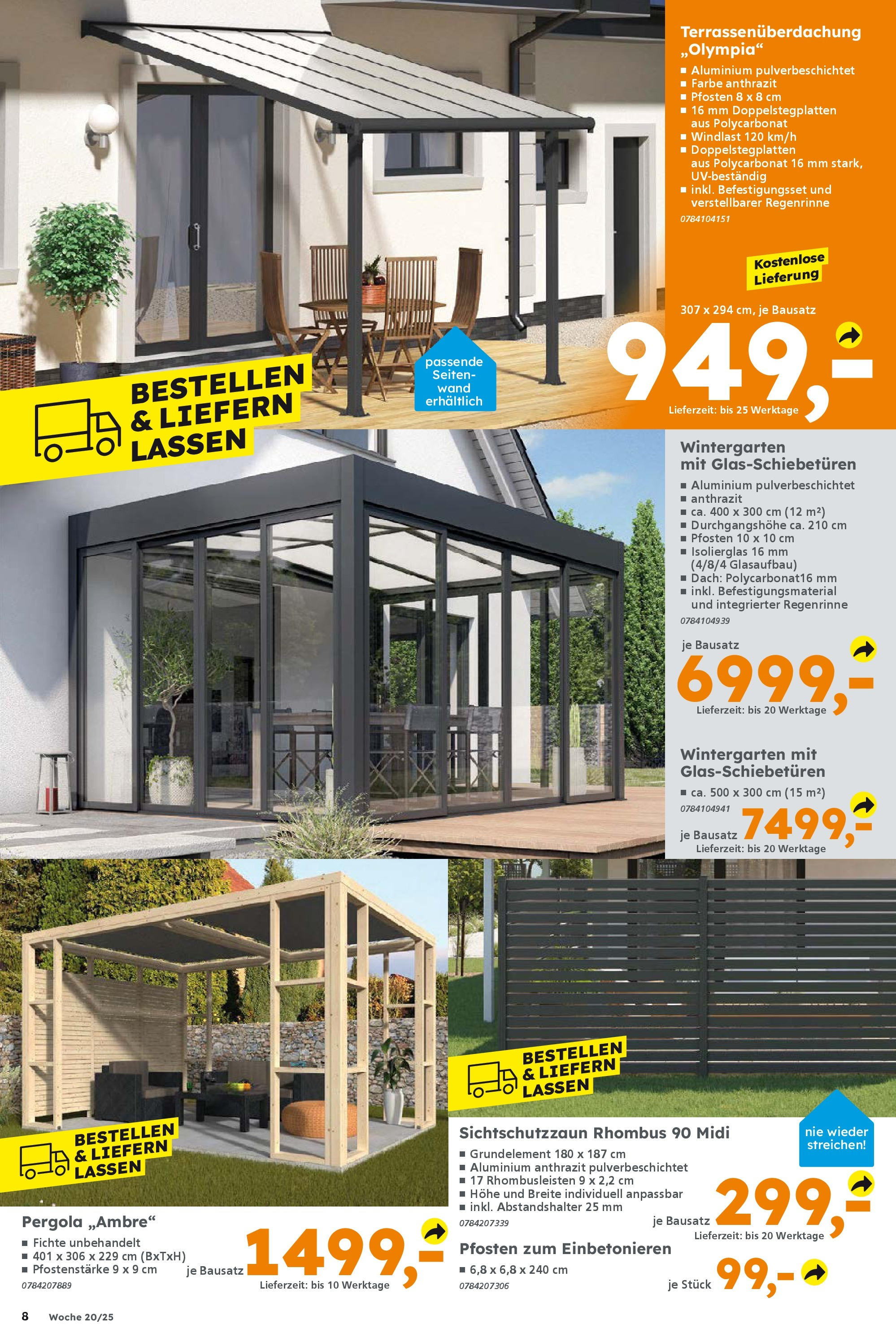 Globus Baumarkt - Globus Baumarkt: Wochenangebote (ab 11.05.2025) zum Blättern | Seite: 8 Globus Baumarkt - Globus Baumarkt: Wochenangebote (ab 11.05.2025) zum Blättern | Seite: 8