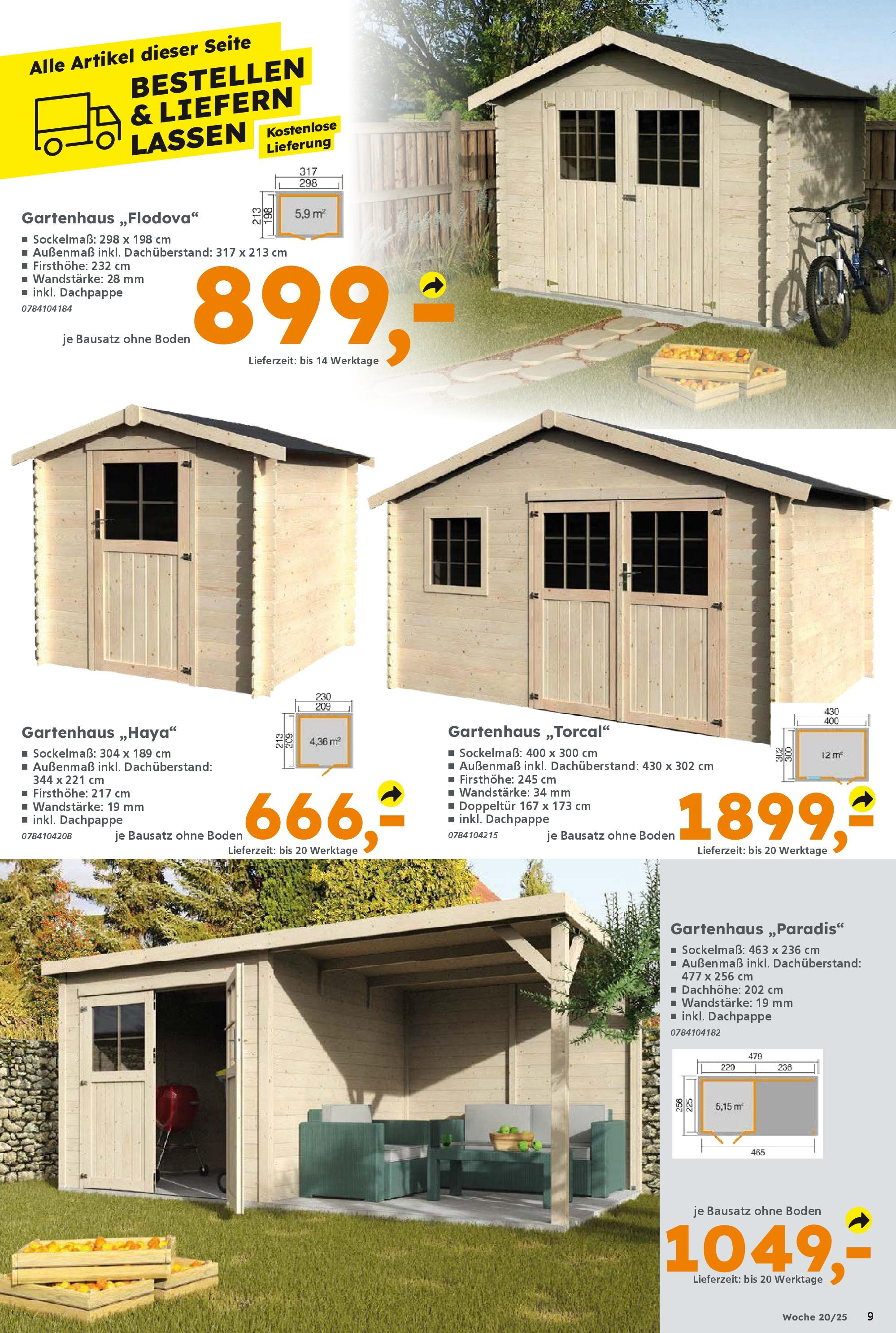 Globus Baumarkt - Globus Baumarkt: Wochenangebote (ab 11.05.2025) zum Blättern | Seite: 9 Globus Baumarkt - Globus Baumarkt: Wochenangebote (ab 11.05.2025) zum Blättern | Seite: 9