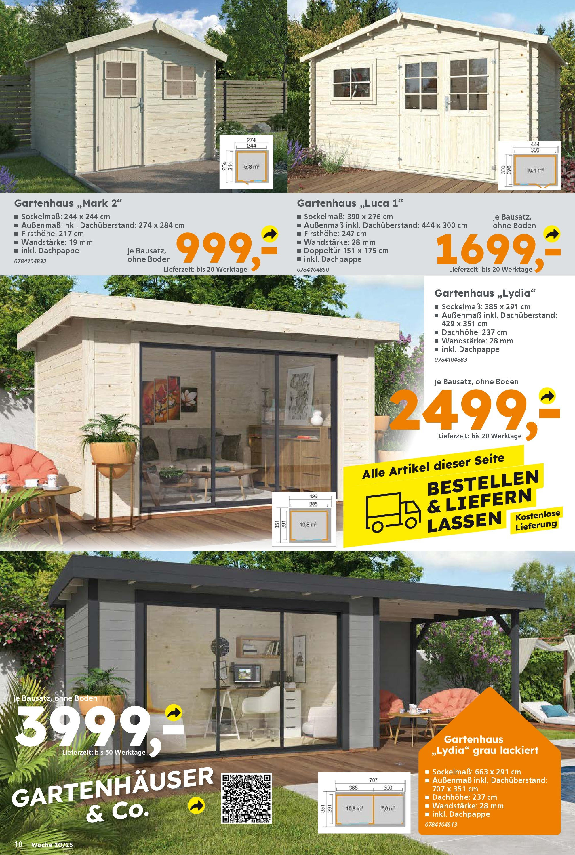Globus Baumarkt - Globus Baumarkt: Wochenangebote (ab 11.05.2025) zum Blättern | Seite: 10 Globus Baumarkt - Globus Baumarkt: Wochenangebote (ab 11.05.2025) zum Blättern | Seite: 10