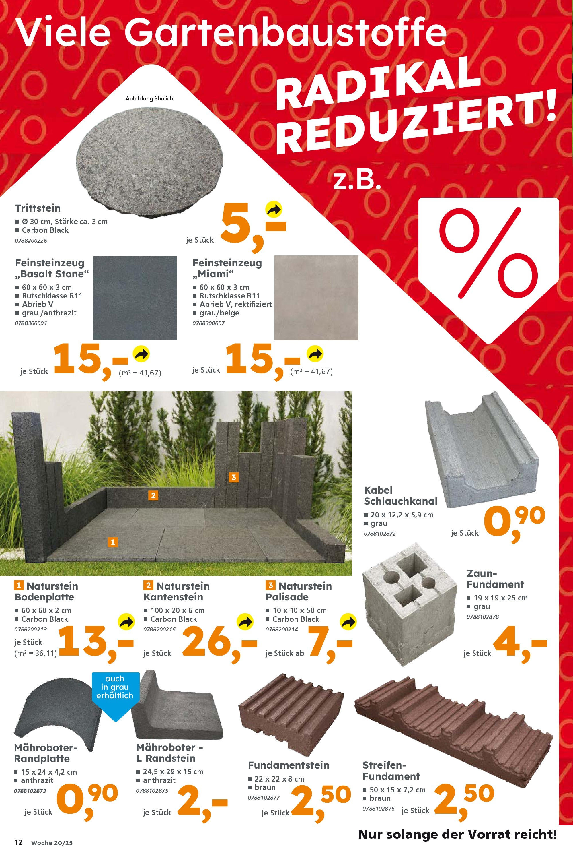 Globus Baumarkt - Globus Baumarkt: Wochenangebote (ab 11.05.2025) zum Blättern | Seite: 12 | Produkte: Kabel Globus Baumarkt - Globus Baumarkt: Wochenangebote (ab 11.05.2025) zum Blättern | Seite: 12 | Produkte: Kabel